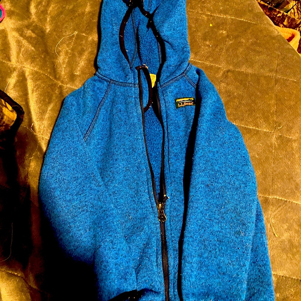 LL Bean fleece